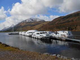 A full pontoon.