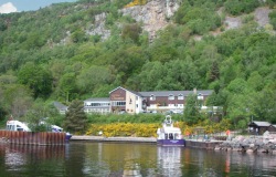 The Clansman harbour