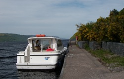 Moored at Foyers