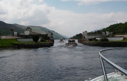 Abercalder swing bridge