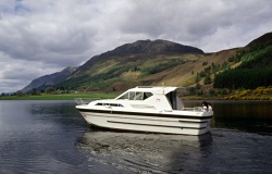Cygnet on Loch Lochy