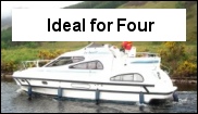 Ideal boats for four people