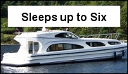 Sleeps up to six