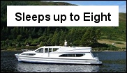 Sleeps up to eight