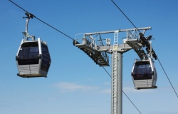 Gondola on Aonach Mor