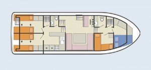 Classique - Accommodation Layout