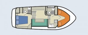 Countess - accommodation layout
