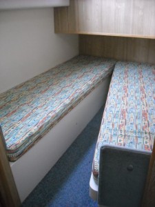 Elegance - twin cabin