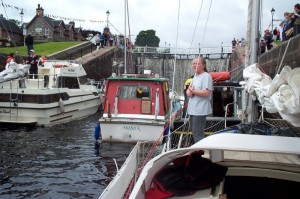 In the lock