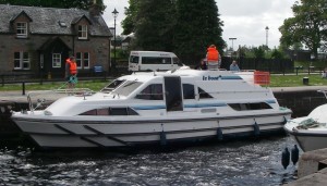 Modern boats with all mod cons