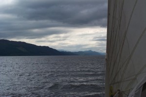 Loch Ness looking moody