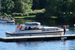 Loch Oich Pontoon