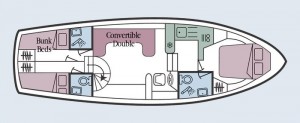 Royal Star - Accommodation Layout