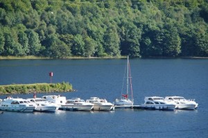 WHS Pontoon in the Sun