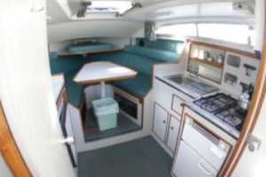 Saloon and dinette